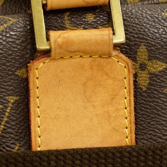 Sac Bosphore Monogram Canvas Shoulder Bag - Picture 6 of 10